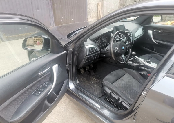 BMW Seria 1 cena 53900 przebieg: 200800, rok produkcji 2015 z Mysłowice małe 562